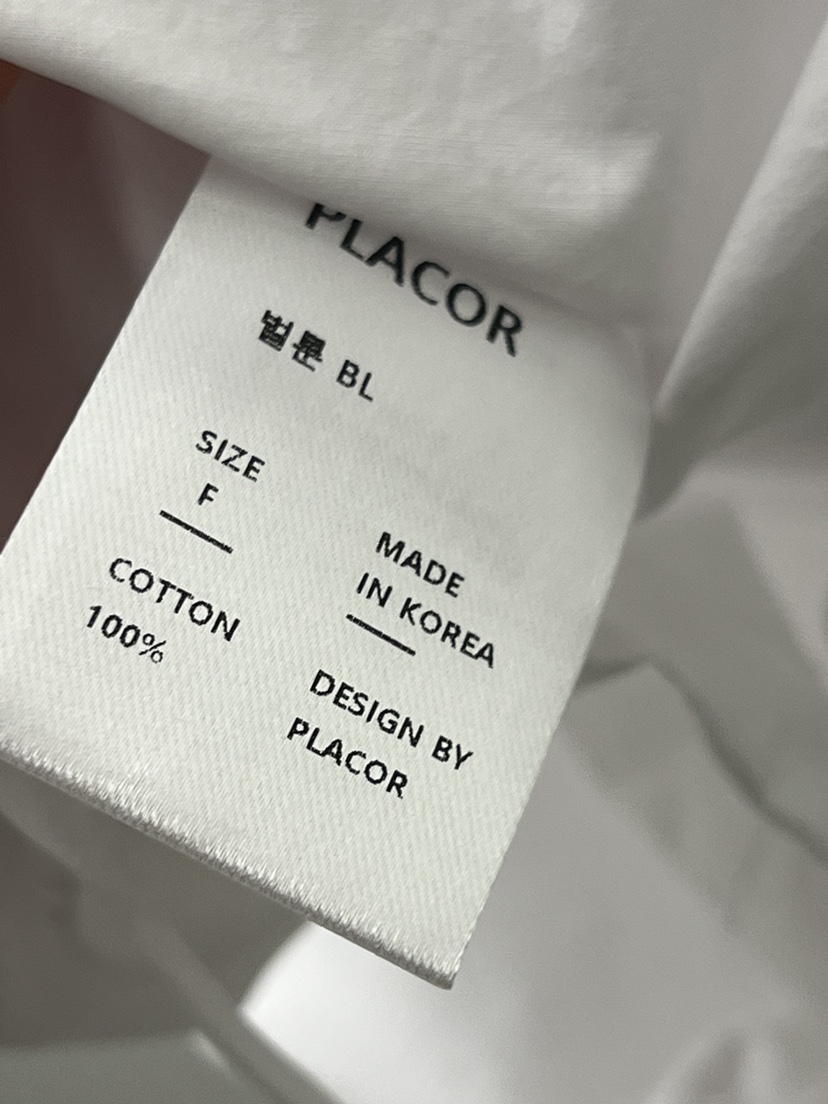 REGULARLY/PLACOR東大門實拍韓國女裝新款推薦襯衫蕾絲衫REGULARLY/PLACOR襯衫/蕾絲衫
