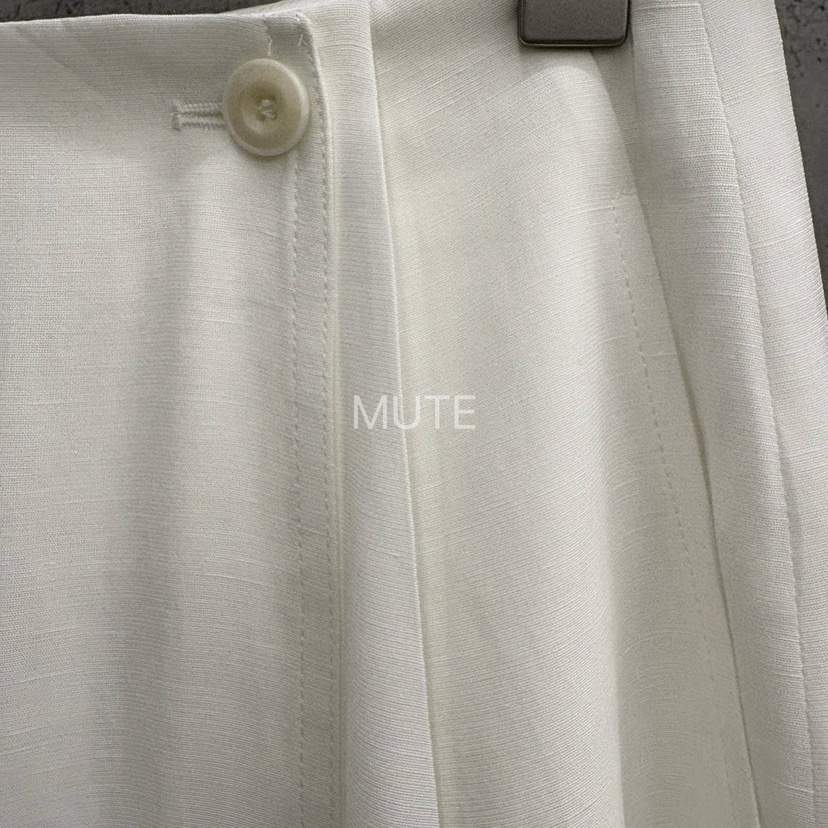 MUTE-P韓國直郵實拍女士新款26春夏推薦26夏季職業長裙SKMUTE長裙
