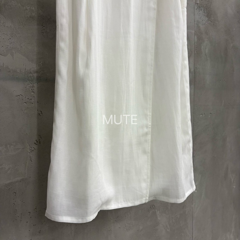 MUTE-P韓國直郵實拍女士新款26春夏推薦26夏季職業長裙SKMUTE長裙