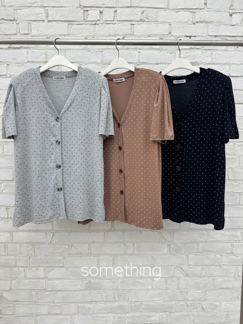SOMETHING-L/FANCY韓國直郵實拍女士新款休閑人氣針織衫SOMETHING-L/FANCY針織衫
