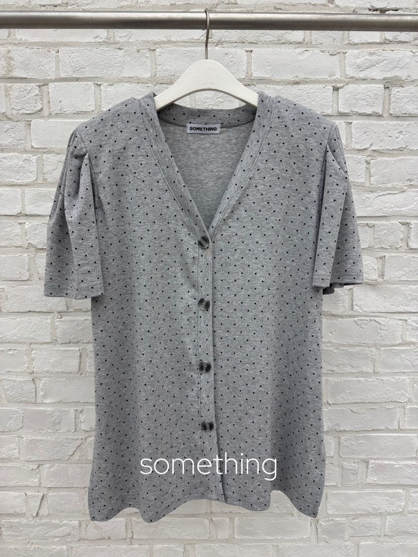 SOMETHING-L/FANCY韓國直郵實拍女士新款休閑人氣針織衫SOMETHING-L/FANCY針織衫圖色1