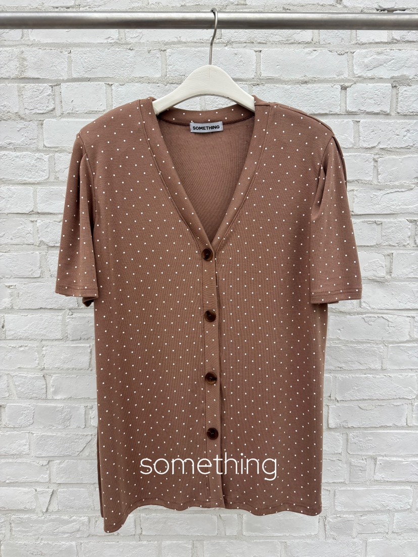 SOMETHING-L/FANCY韓國直郵實拍女士新款休閑人氣針織衫SOMETHING-L/FANCY針織衫圖色2