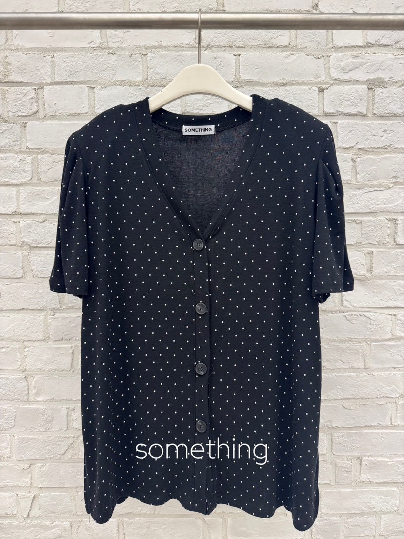 SOMETHING-L/FANCY韓國直郵實拍女士新款休閑人氣針織衫SOMETHING-L/FANCY針織衫圖色3