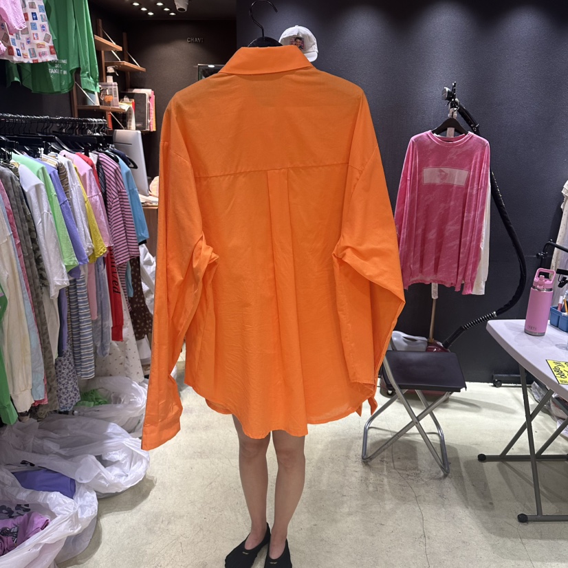 CHAVI韓國代購女裝新款26春夏時尚推薦休閑熱賣襯衫蕾絲衫CHAVI襯衫/蕾絲衫