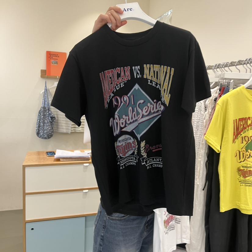 ARE韓國直郵女士新品熱賣推薦職業26春夏休閑時尚人氣T恤ARE YOU/ARET恤圖色3