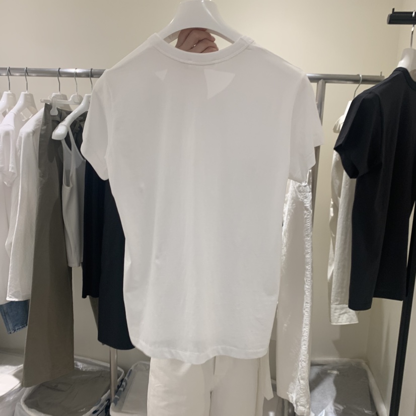 MASCULINE韓國直郵實拍女裝新品休閑推薦職業時尚T恤經典MASCULINET恤
