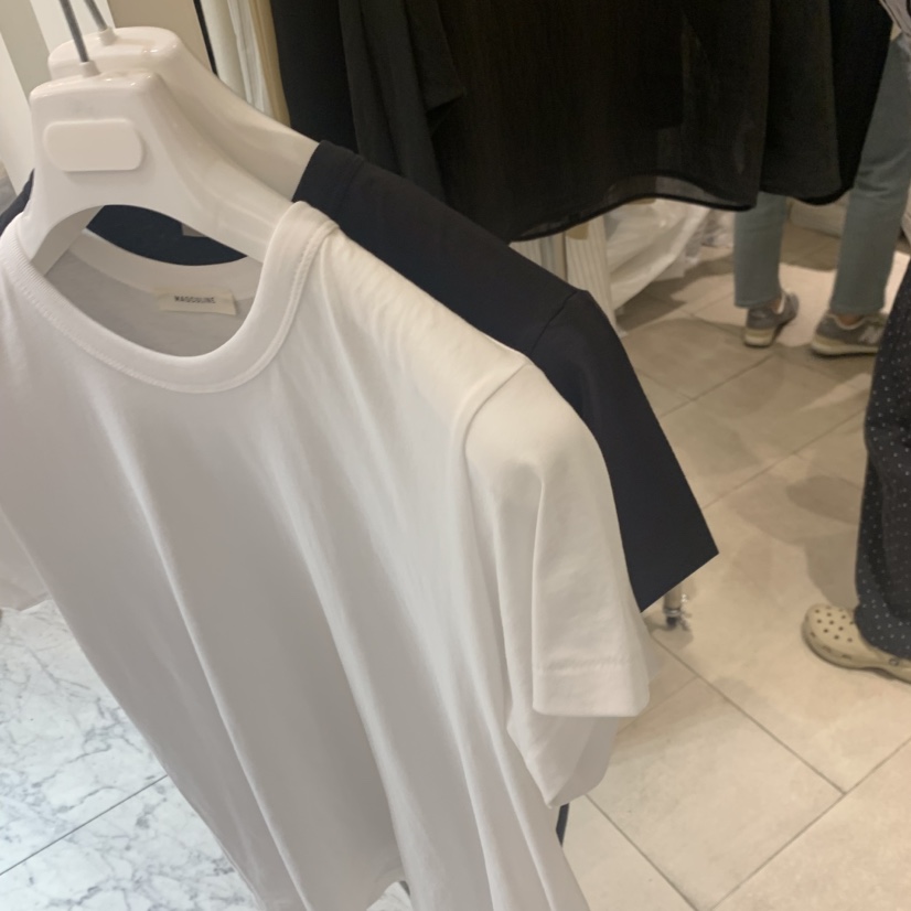 MASCULINE韓國直郵實拍女裝新品休閑推薦職業時尚T恤經典MASCULINET恤
