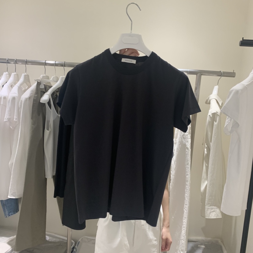 MASCULINE韓國直郵實拍女裝新品休閑推薦職業時尚T恤經典MASCULINET恤圖色2