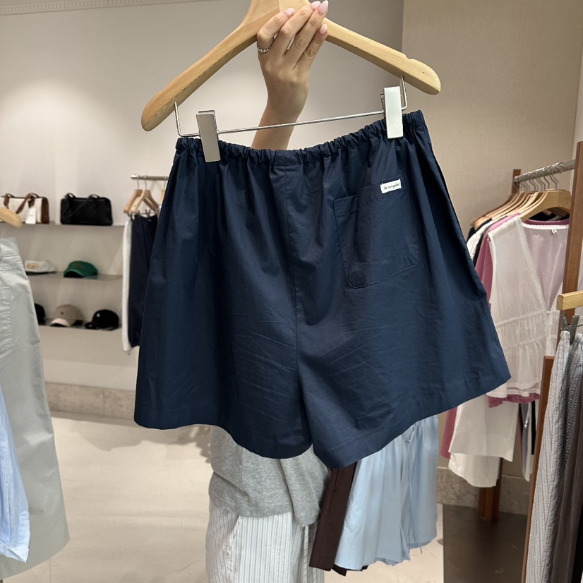 ANDMORE BUTTON韓國直郵女士新款休閑26夏季職業人氣短褲ANDMORE BUTTON短褲