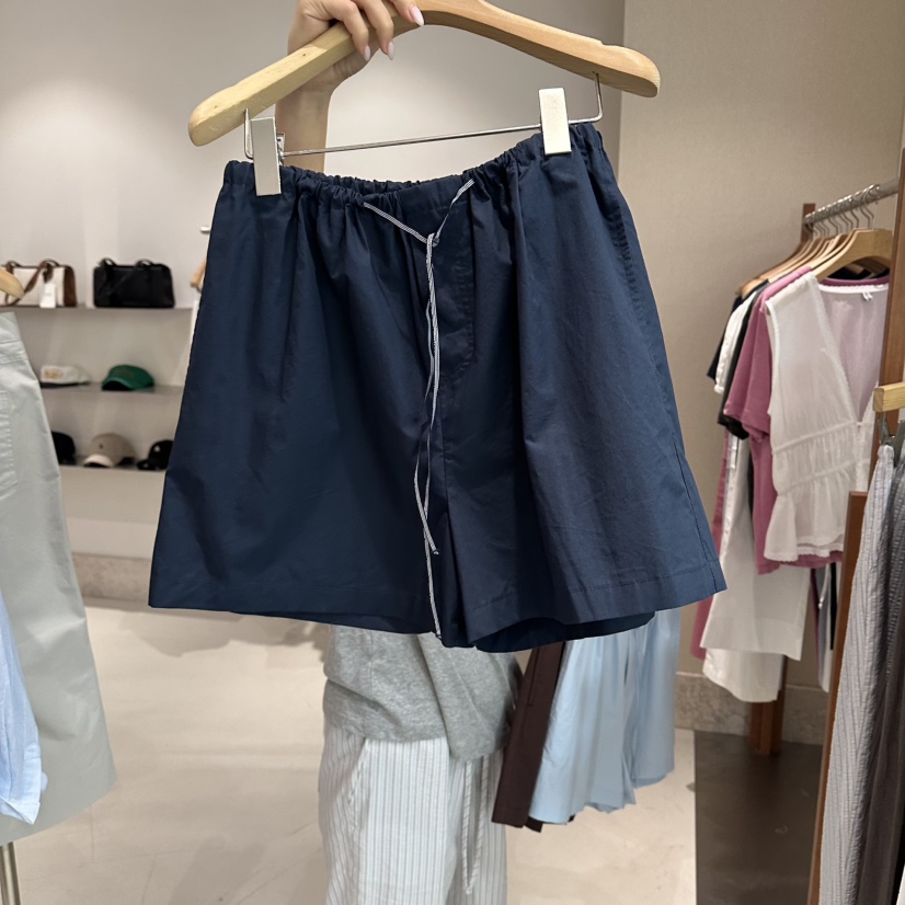 ANDMORE BUTTON韓國直郵女士新款休閑26夏季職業人氣短褲ANDMORE BUTTON短褲圖色3