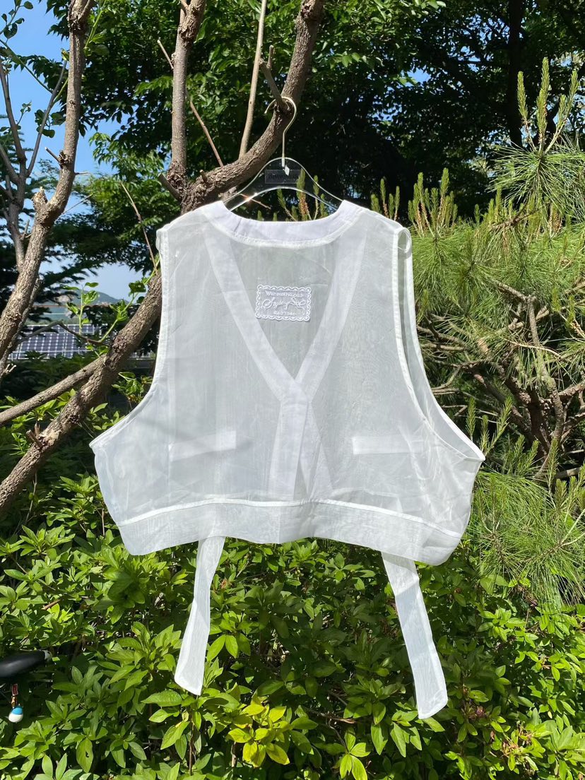 BADFORMUS韓國直郵女裝新品熱賣26夏季職業人氣推薦時尚馬甲BADFORMUS馬甲