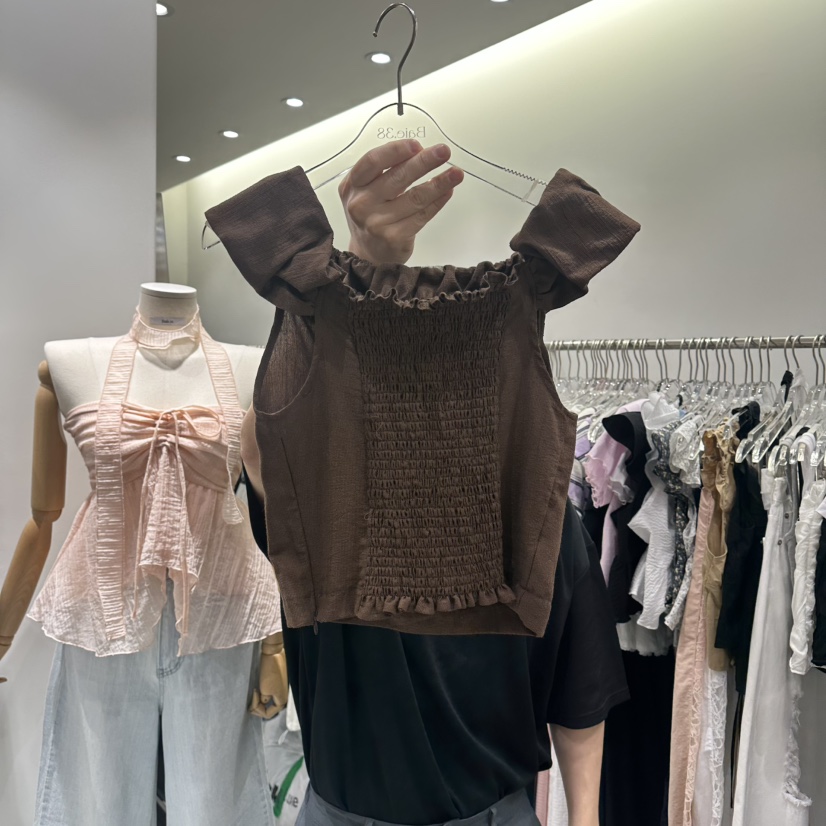 BAIE.38韓國東大門代購女士新品人氣熱賣時尚襯衫蕾絲衫BAIE.38襯衫/蕾絲衫