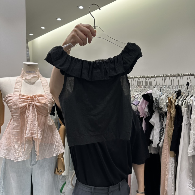 BAIE.38韓國東大門代購女士新品人氣熱賣時尚襯衫蕾絲衫BAIE.38襯衫/蕾絲衫圖色2