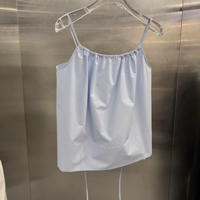 PAVEL韓國東大門直郵女士新款熱賣26春夏職業吊帶背心無袖PAVEL吊帶/背心圖色1