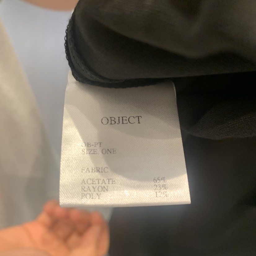 OBJECT東大門實拍韓國女裝新品休閑時尚26夏季26春夏短褲緞面OBJECT短褲