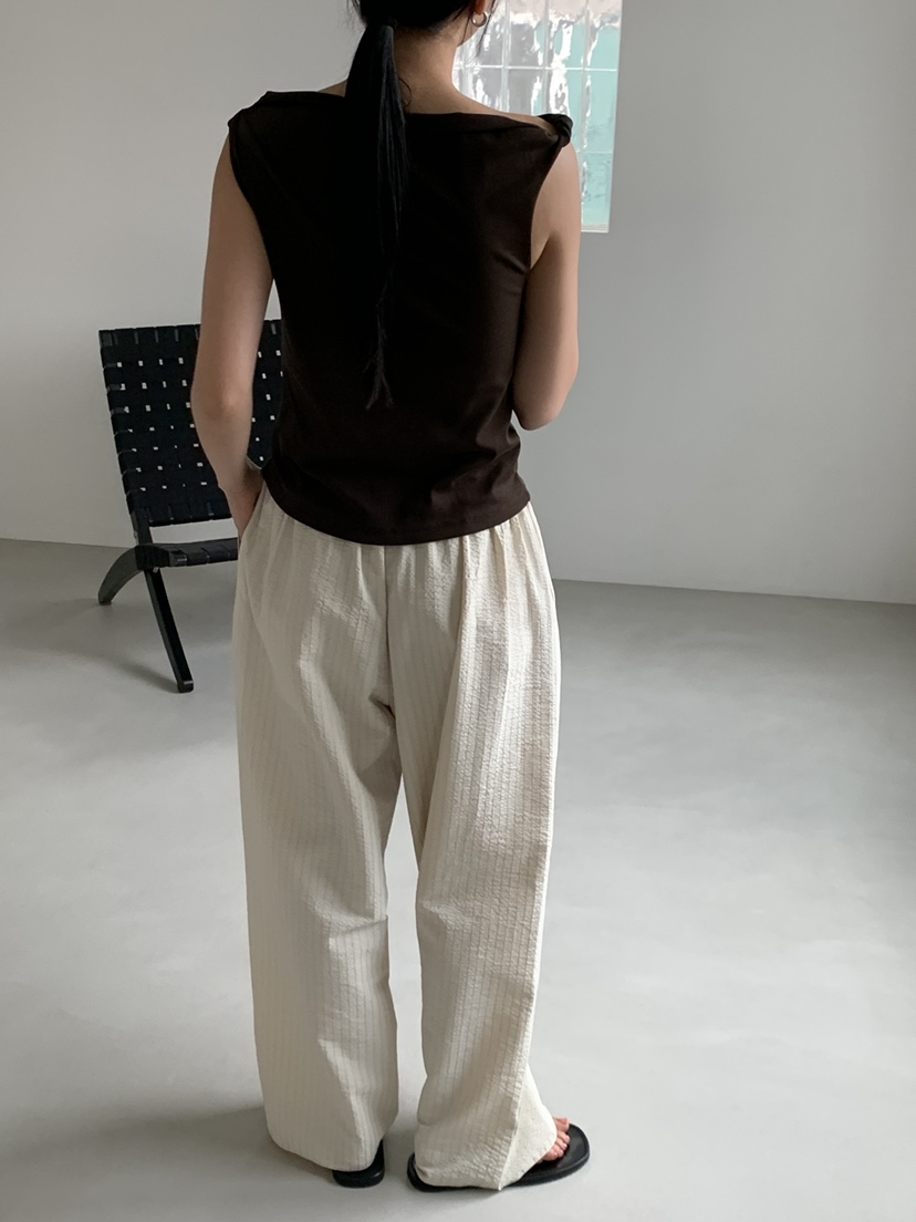 REGULARLY/PLACOR韓國直郵女裝新款熱賣26春夏休閑休閑褲REGULARLY/PLACOR休閑褲