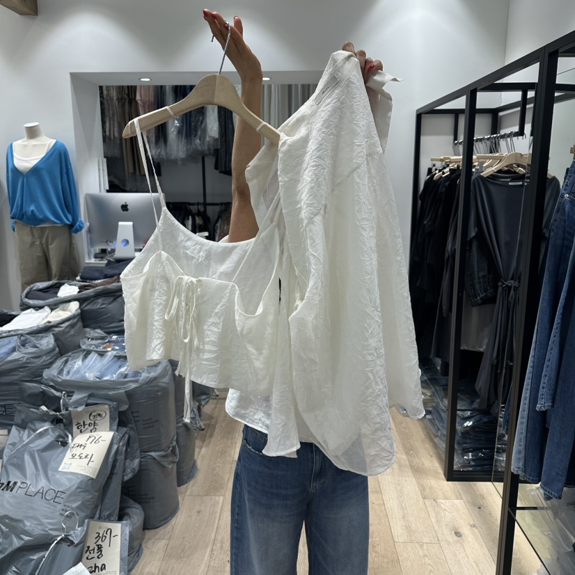 BRUNI/RICOTTA韓國直郵實拍女裝新品人氣時尚休閑熱賣套裝BRUNI/RICOTTA套裝