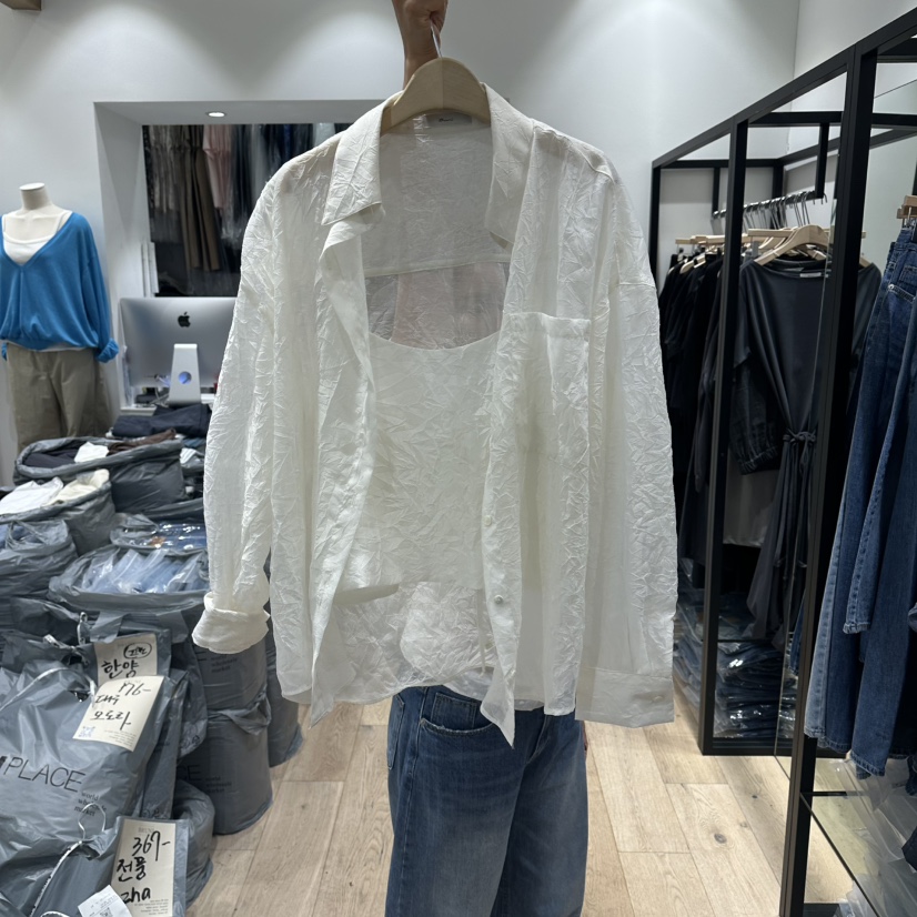 BRUNI/RICOTTA韓國直郵實拍女裝新品人氣時尚休閑熱賣套裝BRUNI/RICOTTA套裝圖色1