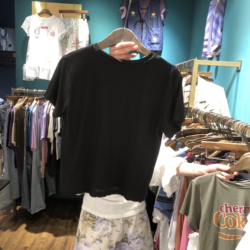 MERCI LINDA韓國東大門代購女裝新品熱賣時尚職業26春夏T恤MERCI LINDAT恤