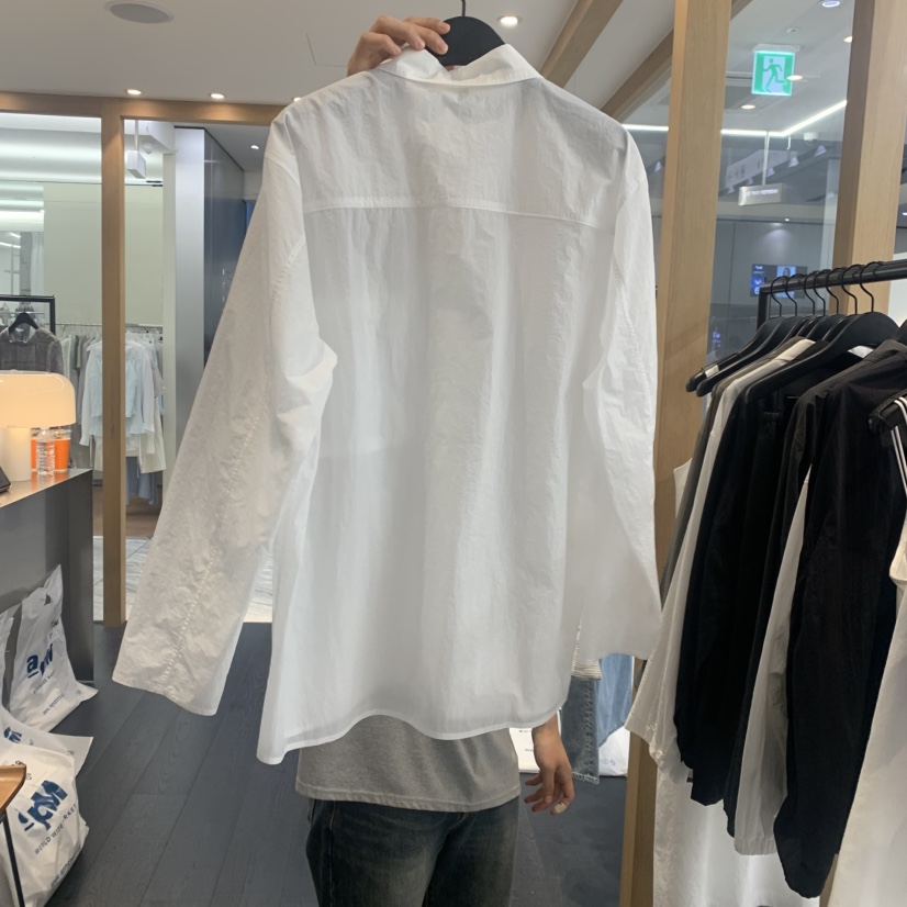 OBJECT韓國直郵女裝新品26夏季推薦26春夏職業襯衫蕾絲衫SOBJECT襯衫/蕾絲衫