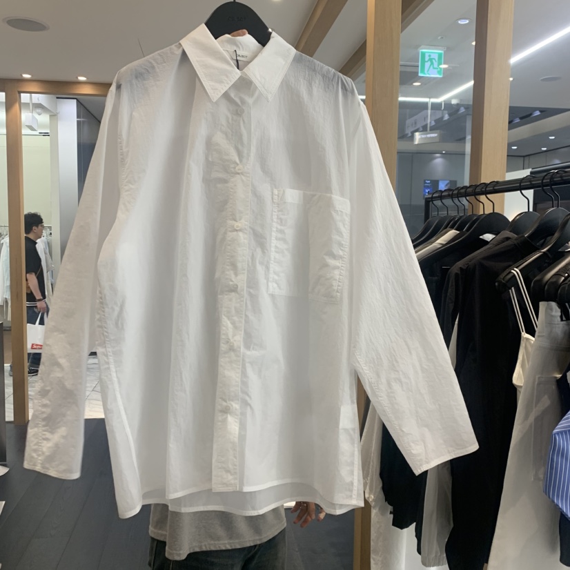 OBJECT韓國直郵女裝新品26夏季推薦26春夏職業襯衫蕾絲衫SOBJECT襯衫/蕾絲衫圖色1
