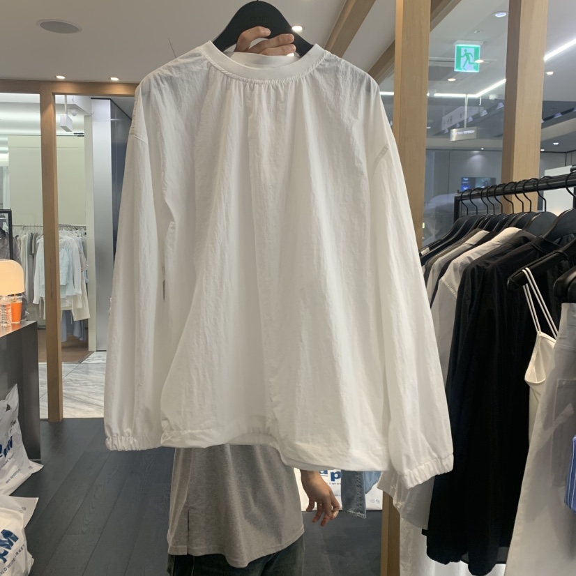 OBJECT韓國東大門直郵女士新款休閑職業26春夏襯衫蕾絲衫MOBJECT襯衫/蕾絲衫圖色1