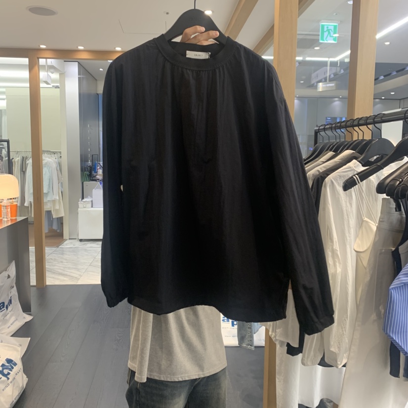 OBJECT韓國東大門直郵女士新款休閑職業26春夏襯衫蕾絲衫MOBJECT襯衫/蕾絲衫圖色2
