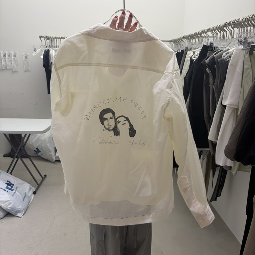 PADO韓國直郵實拍女士新品職業時尚休閑推薦26春夏襯衫蕾絲衫PADO襯衫/蕾絲衫