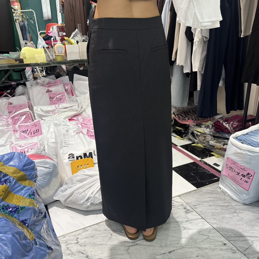 3COLOR韓國東大門代購女裝新款職業長裙不含腰帶SKThree color長裙