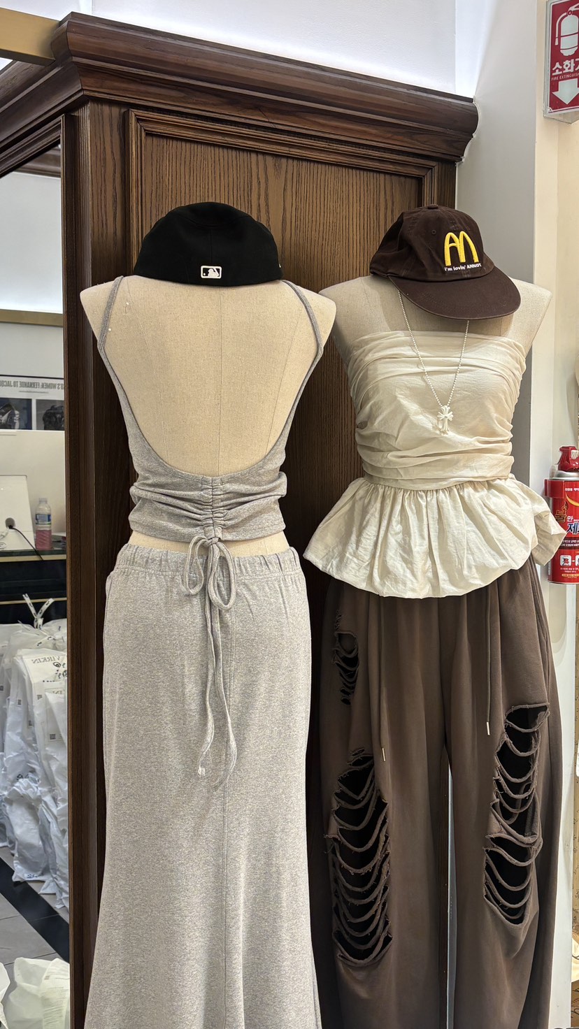 VIRKIN韓國代購女士新品26夏季休閑26春夏熱賣時尚吊帶背心VIRKIN吊帶/背心