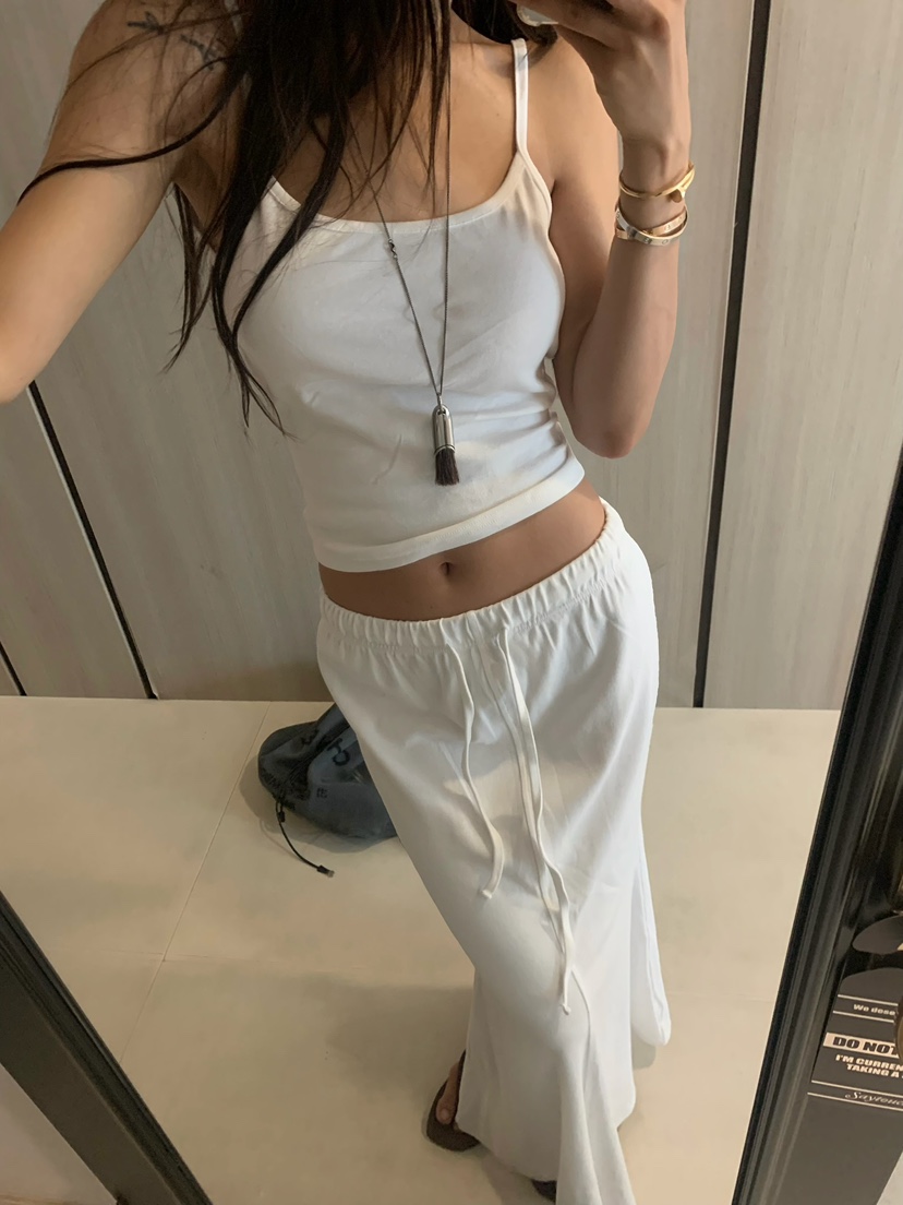 VIRKIN韓國代購女士新品26夏季休閑26春夏熱賣時尚吊帶背心VIRKIN吊帶/背心