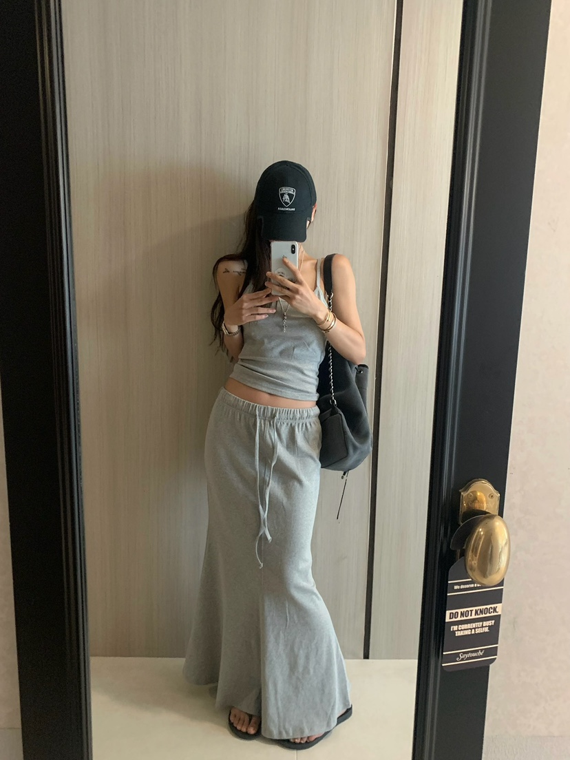 VIRKIN韓國代購女士新品26夏季休閑26春夏熱賣時尚吊帶背心VIRKIN吊帶/背心