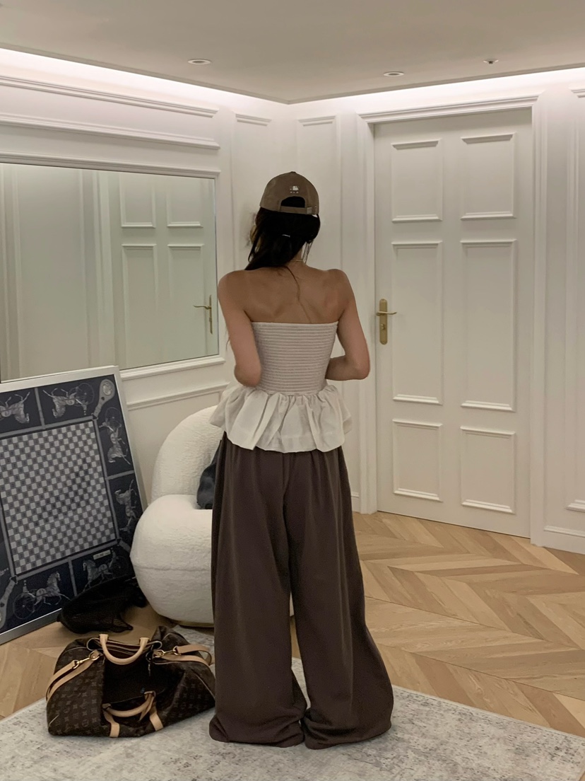 VIRKIN韓國代購女士新款26夏季休閑職業26春夏推薦吊帶背心VIRKIN吊帶/背心