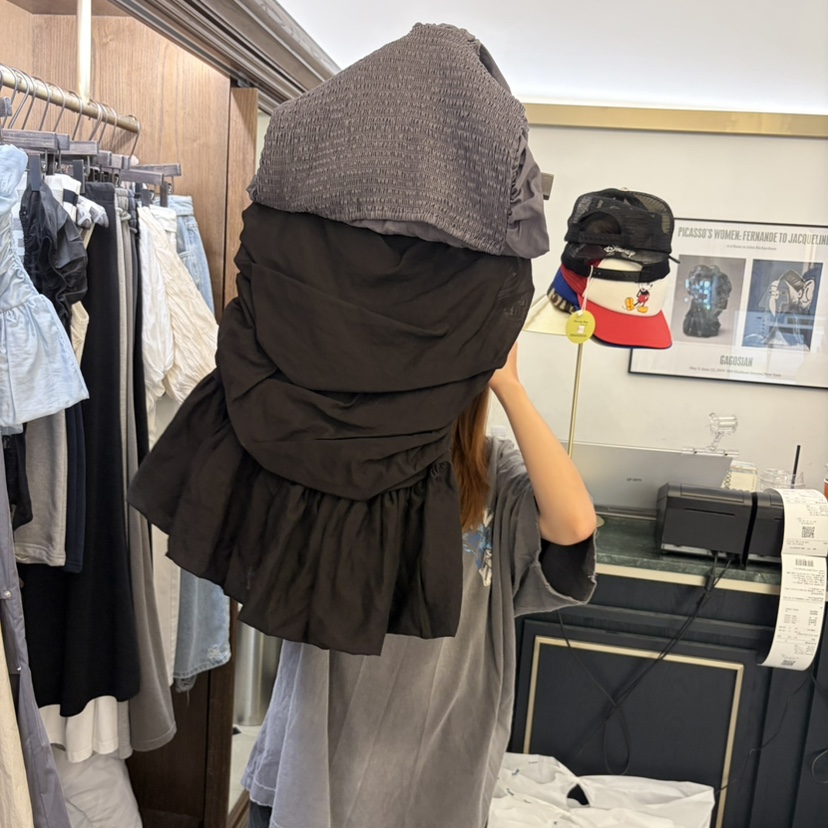 VIRKIN韓國代購女士新款26夏季休閑職業26春夏推薦吊帶背心VIRKIN吊帶/背心圖色5