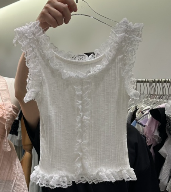 BAIE.38韓國代購女裝新款職業26春夏推薦時尚吊帶背心無袖BAIE.38吊帶/背心圖色1