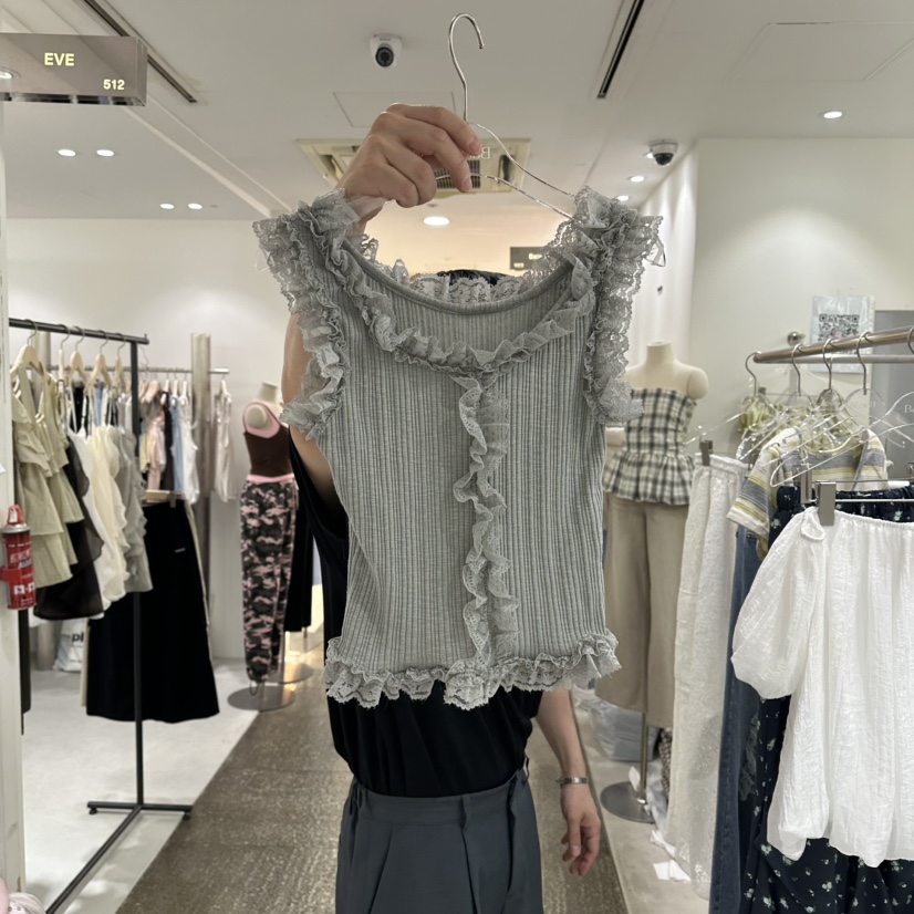 BAIE.38韓國代購女裝新款職業26春夏推薦時尚吊帶背心無袖BAIE.38吊帶/背心圖色2