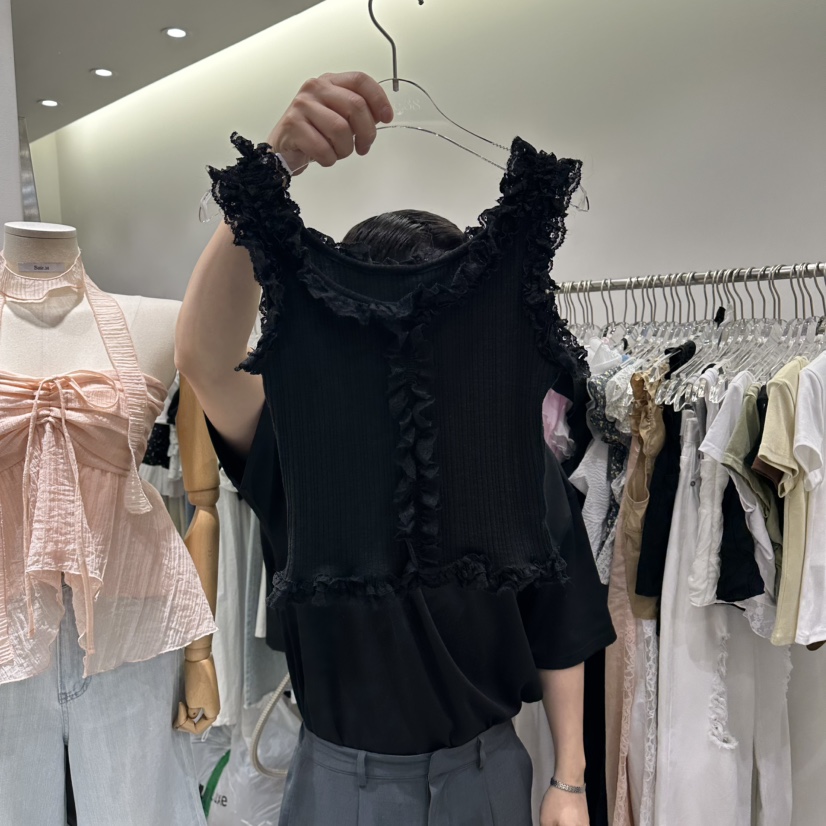 BAIE.38韓國代購女裝新款職業26春夏推薦時尚吊帶背心無袖BAIE.38吊帶/背心圖色3