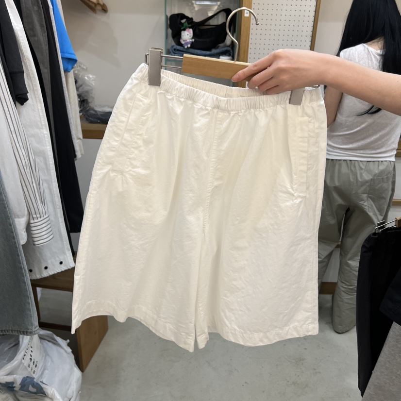 ARCHITEKT韓國東大門代購女裝新品26春夏推薦26夏季休閑短褲ARCHITEKT短褲圖色2
