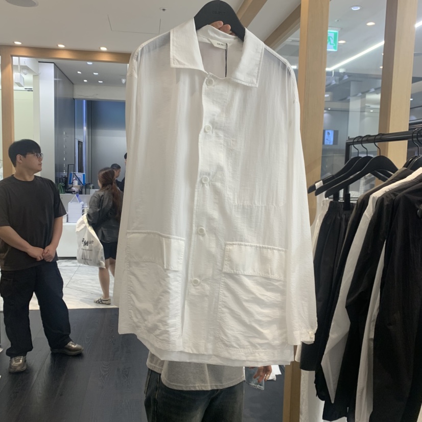 OBJECT韓國直郵實拍女士新款熱賣休閑26夏季人氣夾克口袋OBJECT夾克圖色1