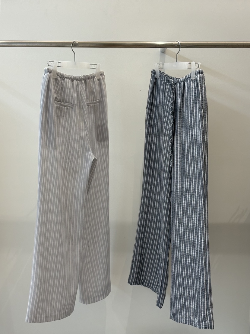 THERE韓國代購女士新品26夏季人氣熱賣職業26春夏休閑褲STHERE休閑褲