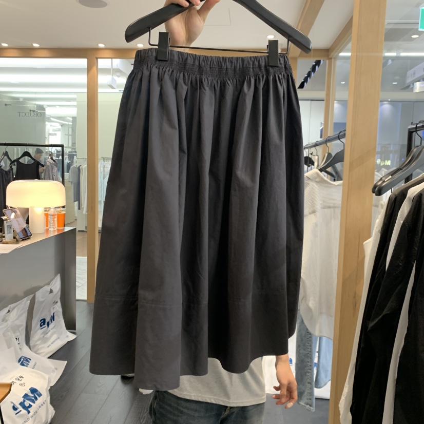 OBJECT韓國直郵實拍女士新品熱賣時尚推薦休閑半身裙中短裙OBJECT半身裙/中短裙