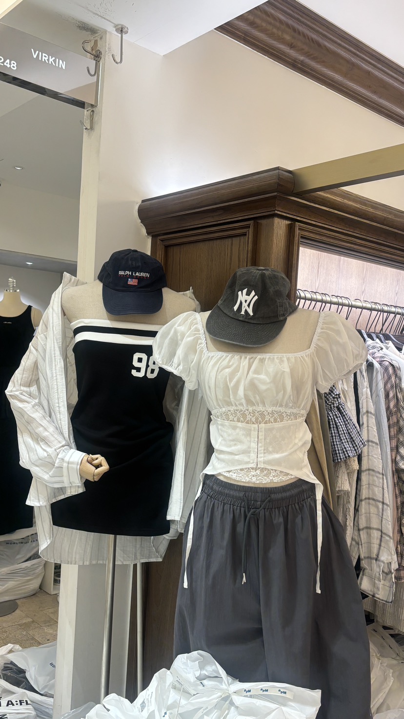 VIRKIN韓國直郵女士新款職業人氣時尚休閑26夏季襯衫蕾絲衫VIRKIN襯衫/蕾絲衫