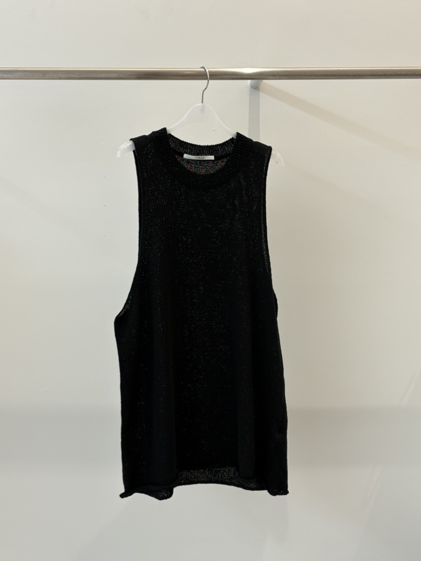 THERE韓國直郵女士新品26夏季休閑人氣26春夏吊帶背心無袖THERE吊帶/背心圖色2