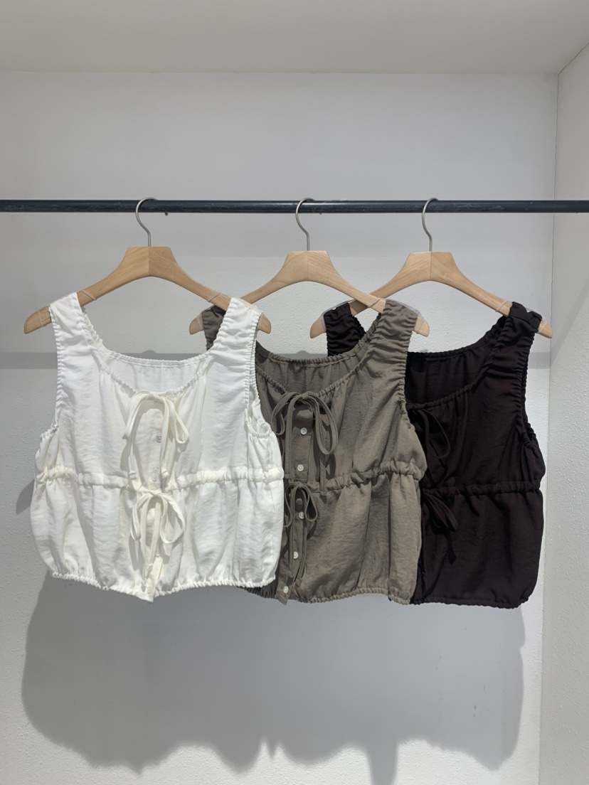 IR BIEN/BIENBIEN韓國直郵女裝新品26夏季人氣吊帶背心IR BIEN/BIENBIEN吊帶/背心