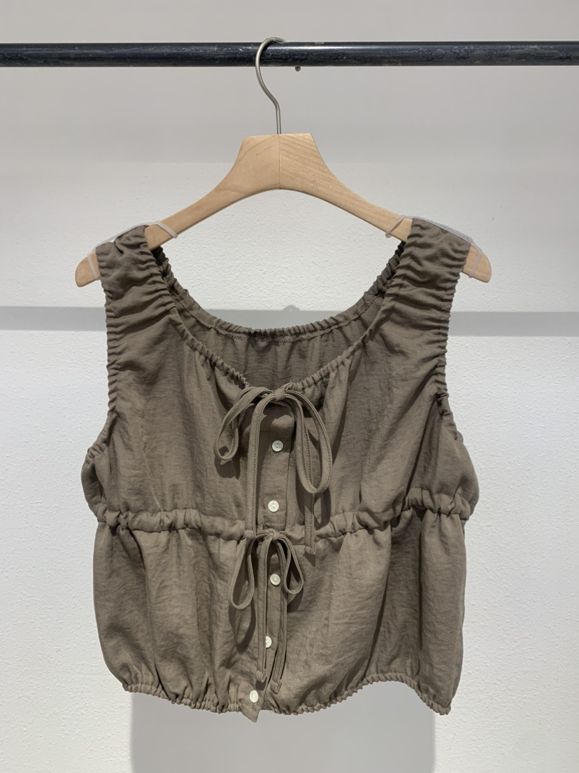 IR BIEN/BIENBIEN韓國直郵女裝新品26夏季人氣吊帶背心IR BIEN/BIENBIEN吊帶/背心圖色2