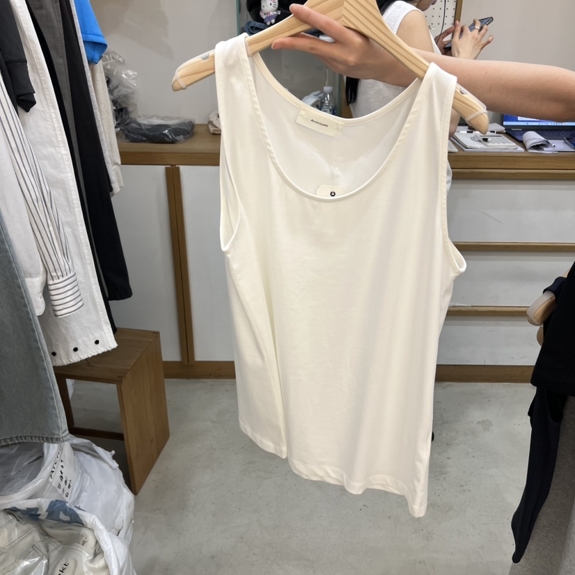 ARCHITEKT韓國直郵女裝新品26夏季休閑人氣推薦時尚吊帶背心ARCHITEKT吊帶/背心圖色1