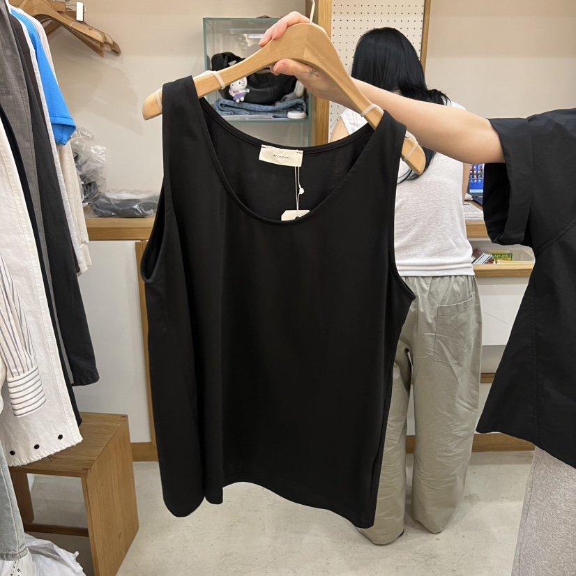 ARCHITEKT韓國直郵女裝新品26夏季休閑人氣推薦時尚吊帶背心ARCHITEKT吊帶/背心圖色2