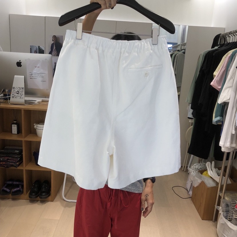 THE STARDUST韓國直郵女裝新品休閑26夏季熱賣職業時尚短褲THE STARDUST短褲