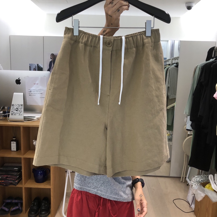 THE STARDUST韓國直郵女裝新品休閑26夏季熱賣職業時尚短褲THE STARDUST短褲圖色2