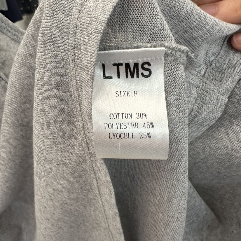 LTMS東大門實拍韓國女士新品時尚熱賣推薦26春夏人氣26夏季T恤LTMST恤